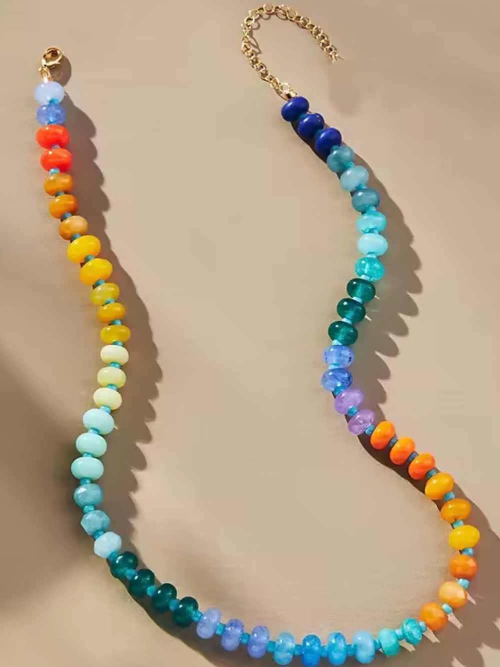 Natural Stone Beads Multicolor Brand New!